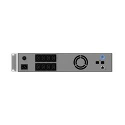 Ubiquiti UniFi managed 1.5kVA rackmount uninterruptible power supply with 4 backup and 4 surge outlets, a field replacea