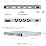 Ubiquiti UniFi Switch Pro Max 48 PoE, (rozbalené)