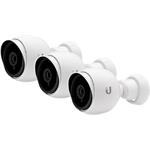Ubiquiti UVC G3 BULLET, IP kamery, biele, 3 pack
