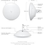 Ubiquiti WAVE-LR 60GHz+5GHz max. 2Gbps ( až 8km)
