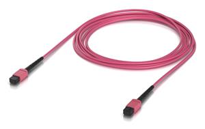 UbiquitiIndoor OM4 multi-mode fiber