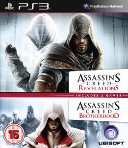 Ubisoft PS3 hra Assassins Creed Revelations + Brotherhood double pack