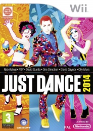 Ubisoft Wii hra Just Dance 2014