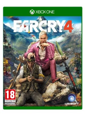 Ubisoft XBox One hra Far Cry 4