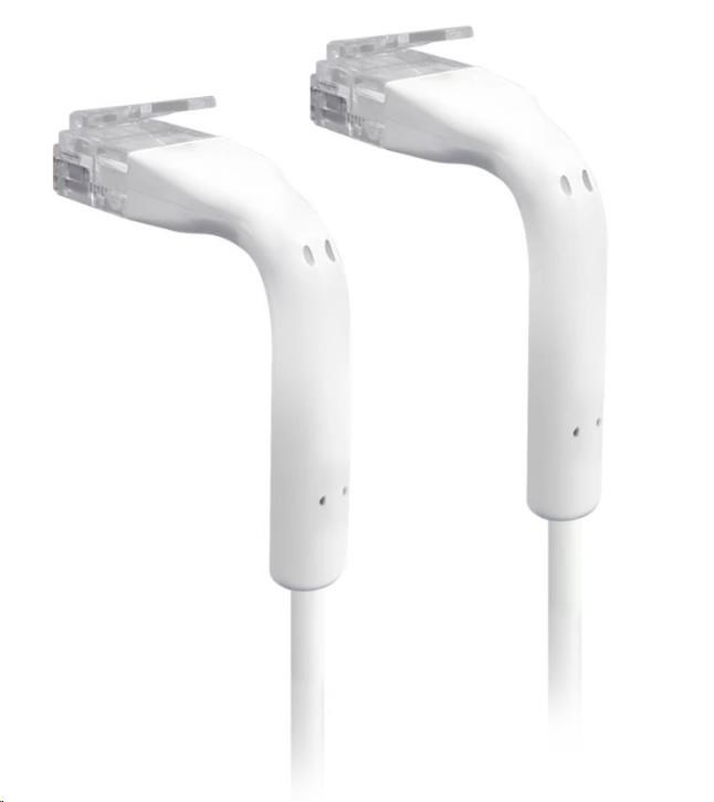 UBNT UniFi Ethernet Patch Cable [3m, Cat6, UTP, licna, biely]