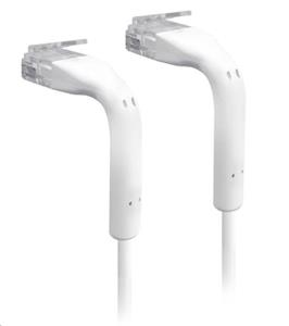 UBNT UniFi Ethernet Patch Cable [5m, Cat6, UTP, licna, biely]