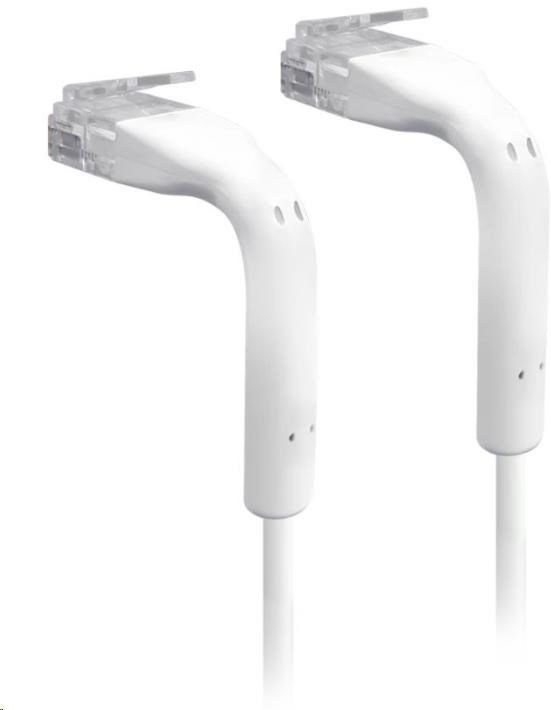 UBNT UniFi Ethernet Patch Kabel [2m, Cat6, UTP, licna, biely]