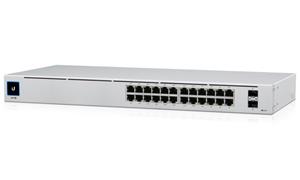 UBNT UniFi Switch USW-24-POE Gen2 - 24x Gbit RJ45, 2x SFP, 16x PoE 802.3af/at