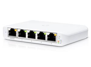 UBNT UniFi Switch USW Flex Mini - 5x Gbit RJ45, 1x PoE IN, bulk