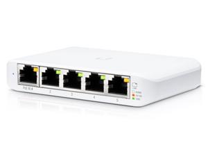 UBNT UniFi Switch USW Flex Mini - 5x Gbit RJ45, 1x PoE IN, (rozbalené)