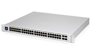 UBNT UniFi Switch USW-PRO-48-POE Gen2 - 48x Gbit RJ45, 4x SFP+, 40x PoE 802.3af/at, 8x 802.3bt