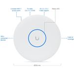 UBNT UniFi U7-Pro-XG, bez PoE adaptéru