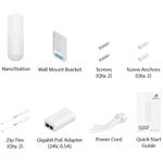 Ubquiti NanoStation 5AC, Access point, AirMAX 16dBi, 450+Mbps, (rozbalené)