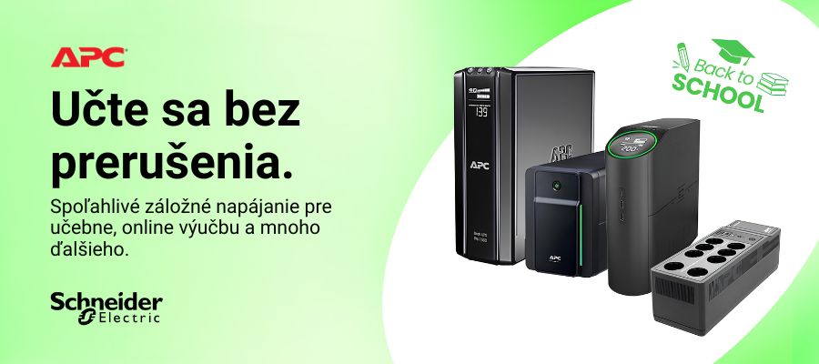 Učte sa bez prerušenia s APC
