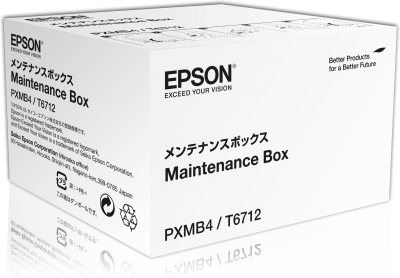 Údržbový box Epson T6712 pre WF 6090 / R8590 / 6590 / 8510 / 8010 / 8090 / 8590