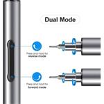 UF-TOOLS elektrický aku skrutkovač 36v1 s puzdrem, USB-C