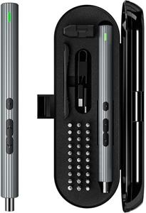 UF-TOOLS elektrický aku skrutkovač 36v1 s puzdrem, USB-C
