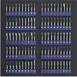 UF-TOOLS elektrický skrutkovač 120v1 s puzdrom, USB-C, strieborný