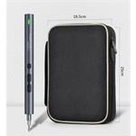 UF-TOOLS elektrický skrutkovač 120v1 s puzdrom, USB-C, strieborný