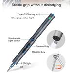 UF-TOOLS elektrický skrutkovač 120v1 s puzdrom, USB-C, strieborný