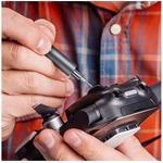 UF-TOOLS elektrický skrutkovač 120v1 s puzdrom, USB-C, strieborný