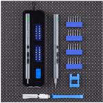 UF-TOOLS elektrický skrutkovač 28v1, USB-C