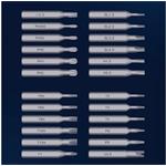 UF-TOOLS elektrický skrutkovač 29v1 so stojanom, USB-C