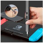 UF-TOOLS elektrický skrutkovač 57v1, USB-C, strieborný, (rozbalené)