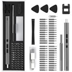 UF-TOOLS elektrický skrutkovač 57v1, USB-C, strieborný, (rozbalené)