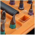 UF-TOOLS multifunčkná skrutkovacia sada, 42 dielov