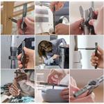 UF-TOOLS multifunčkná skrutkovacia sada, 42 dielov