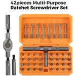 UF-TOOLS multifunčkná skrutkovacia sada, 42 dielov