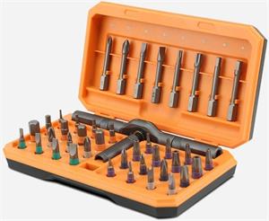 UF-TOOLS multifunčkná skrutkovacia sada, 42 dielov