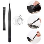 UF-TOOLS univerzálna sada akumulátorových skrutkovačov, USB-C, strieborná