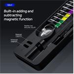 UF-TOOLS univerzálna sada akumulátorových skrutkovačov, USB-C, strieborná