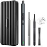 UF-TOOLS univerzálna sada akumulátorových skrutkovačov, USB-C, strieborná