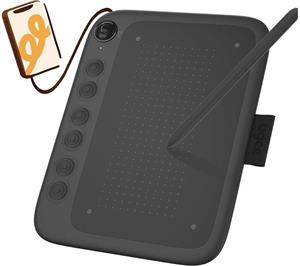 UGEE Q6, grafický tablet, sivý