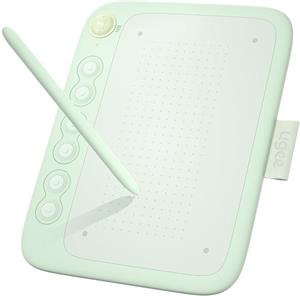 UGEE Q6, grafický tablet, zelený