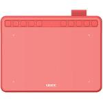 UGEE S640, grafický tablet, červený