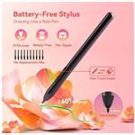 UGEE S640, grafický tablet, červený