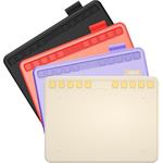 UGEE S640, grafický tablet, červený