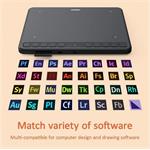 UGEE S640, grafický tablet, čierny