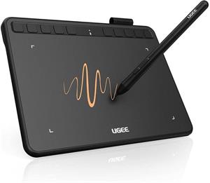 UGEE S640, grafický tablet, čierny