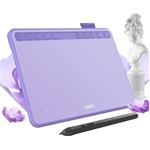 UGEE S640, grafický tablet, fialový