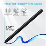 UGEE UE12 PLUS, grafický tablet, čierny