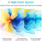 UGEE UE12 PLUS, grafický tablet, čierny