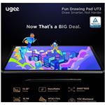 UGEE UT3, grafický tablet, čierny