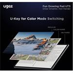 UGEE UT3, grafický tablet, čierny