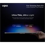 UGEE UT3, grafický tablet, čierny