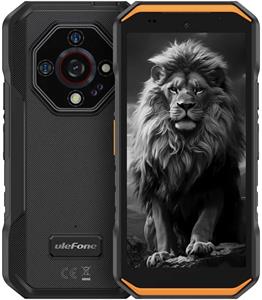 ULEFONE Armor X32 Pro, 8GB, 256GB, oranžový